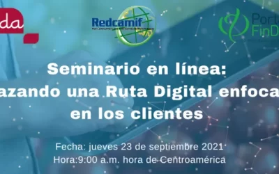 Seminario en línea: Trazando una ruta digital enfocada en los clientes