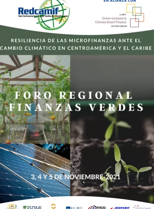 Foro Regional Finanzas Verdes