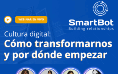 Webinar Cultura digital: Cómo transformarnos y por dónde empezar